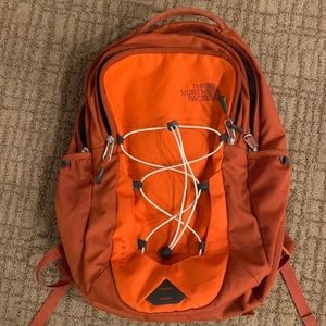 North Face Jester Orange Backpack